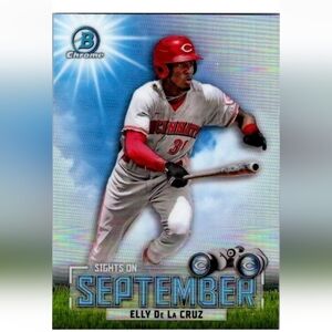 Elly De La Cruz Rookie ⚾ MLB Baseball Trading Card 🔥 Cincinnati Reds